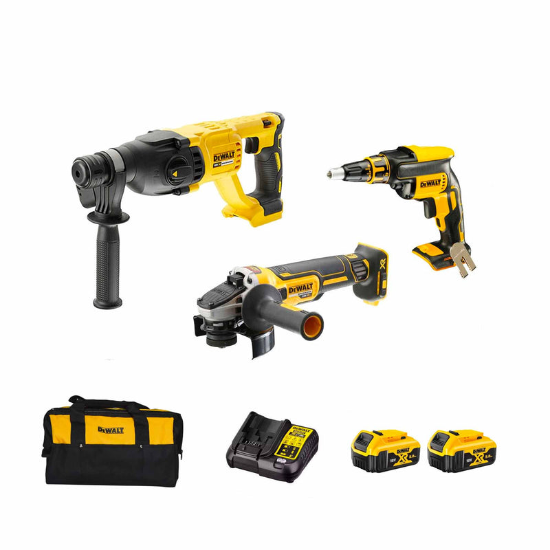 Kit for plasterboard Dewalt DCK304P2