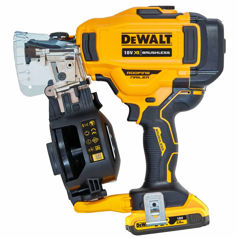 Roofing Nailer Dewalt DCN45RND2 18V