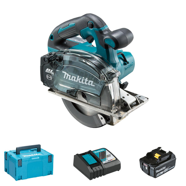 Circular Saw Makita DCS553RTJ 18V 5Ah