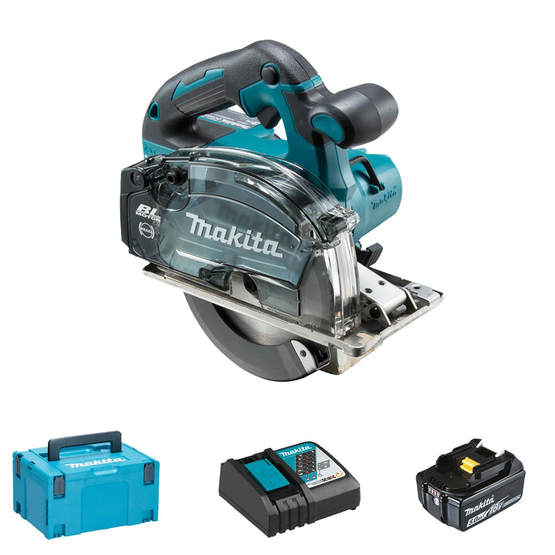 Circular Saw Makita DCS553RTJ 18V 5Ah