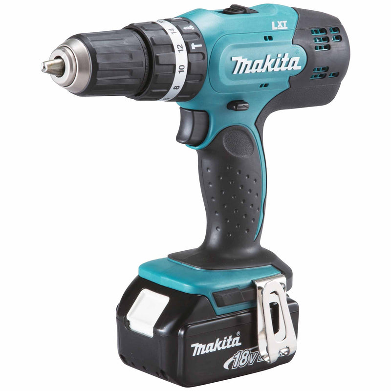 Screwdriver Drill Makita DHP453RFX2 18V 3Ah