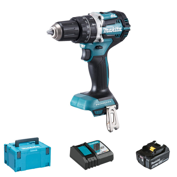 Combi Drill Makita DHP484RTJ 18V 5Ah