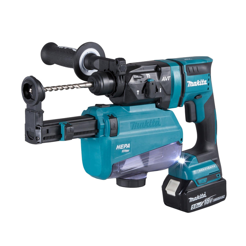 Rotary Hammer Makita DHR182RTWJ 18V 5Ah