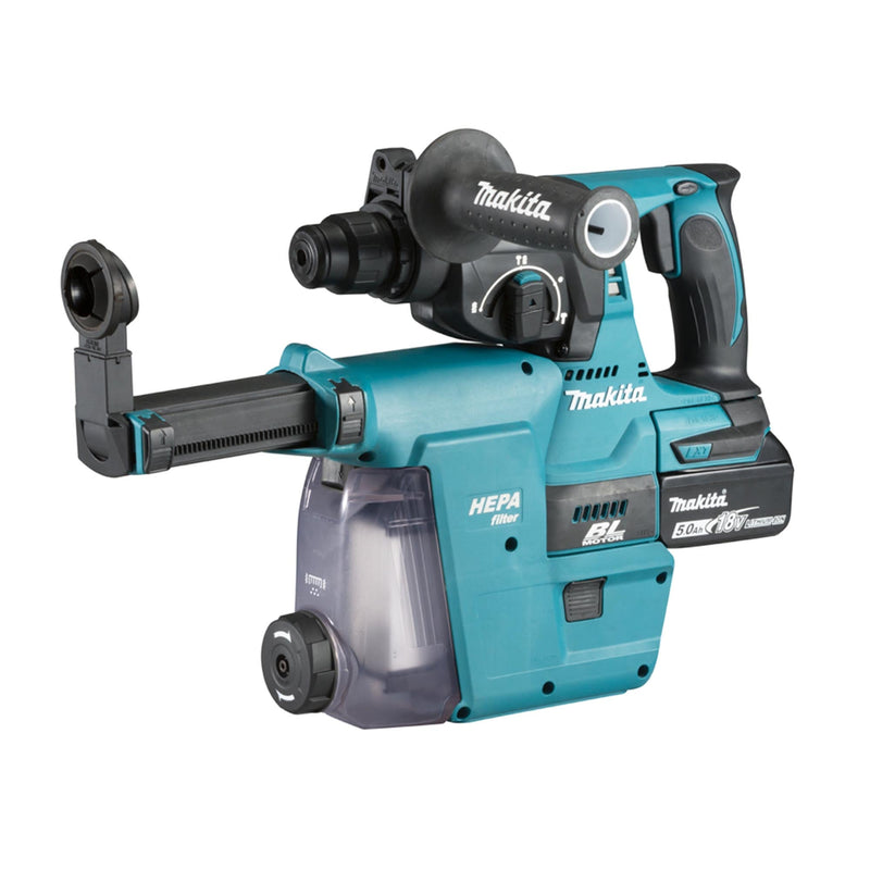 Rotary Hammer Makita DHR242RTJW 18V 5Ah