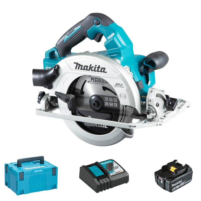 Circular Saw Makita DHS782PT2J 18V 5Ah