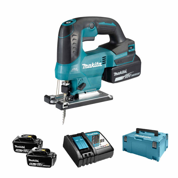 Jigsaw LXT Makita DJV184RTJ 18V 5Ah