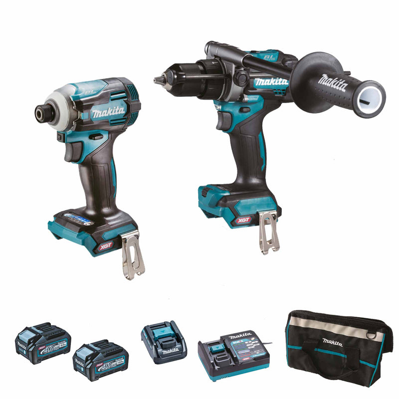 Combo Kit XGT Makita DK0114G201 40V 4.0Ah