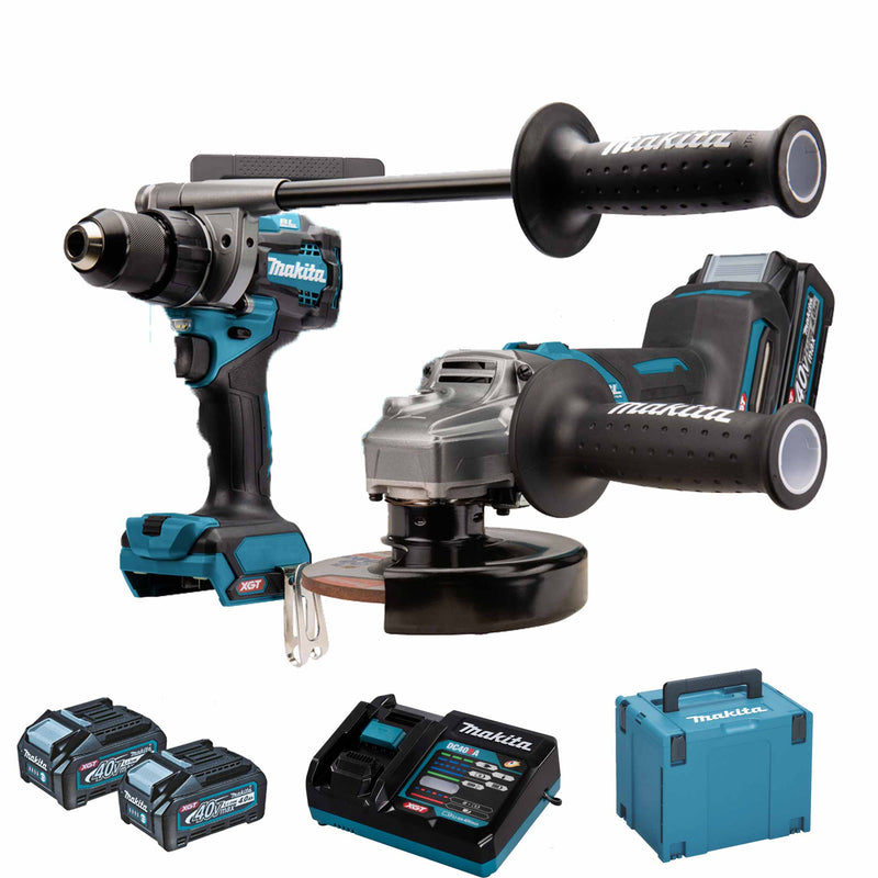 Combo Kit XGT Makita DK0124G201 40V 4.0Ah