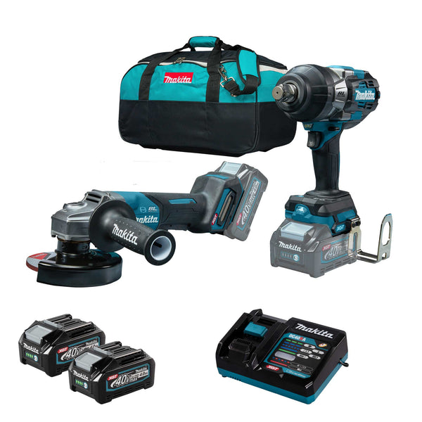 Combo Kit Makita XGT DK0139G202 40V 4.0 Ah