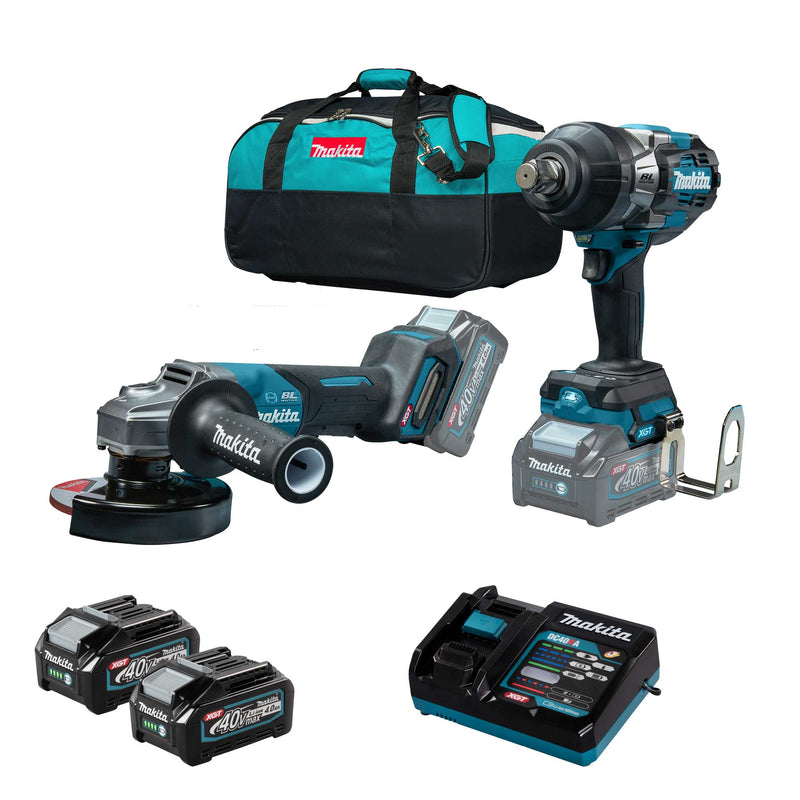 Combo Kit Makita XGT DK0139G202 40V 4.0 Ah