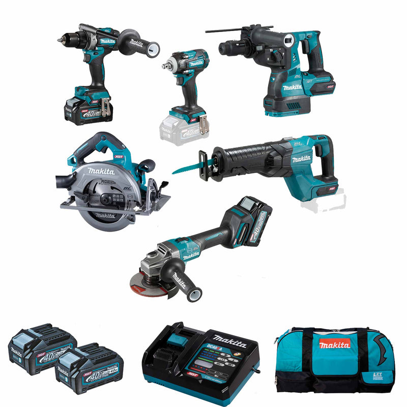 Combo Kit Makita XGT DK0154G602 40V 4.0Ah