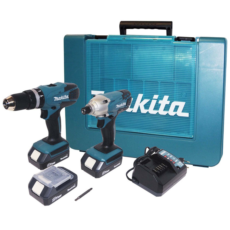 Combo Kit Makita DK18015 18V 1,1Ah