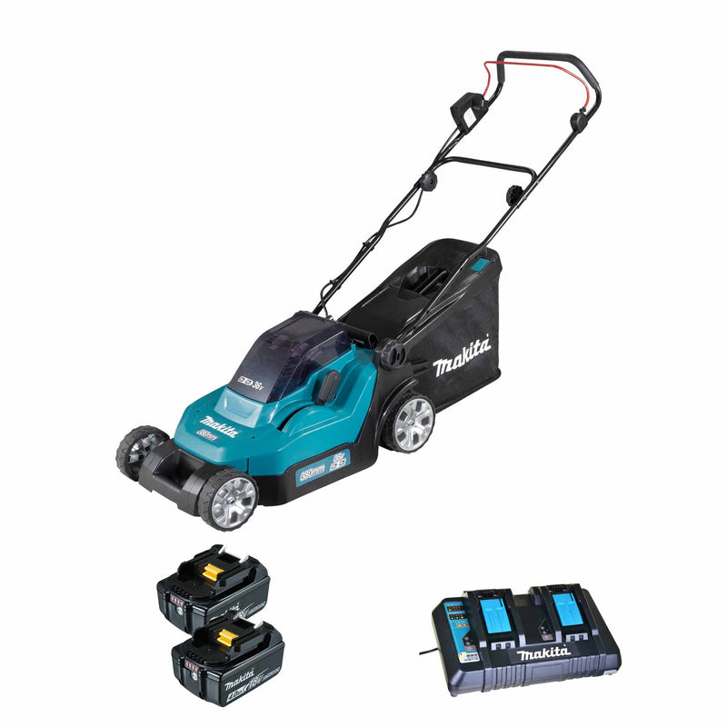 Lawn Mower Makita DLM382PM2 36V 4Ah