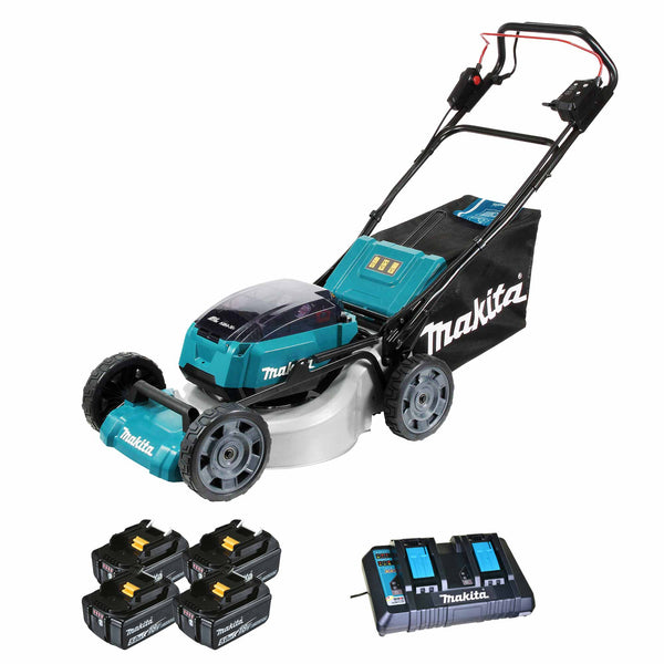 Lawn Mower Makita DLM462PT4 36V 5Ah