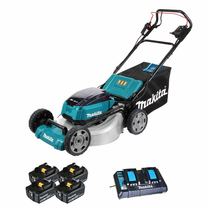 Lawn Mower Makita DLM532PT4 36V 5Ah