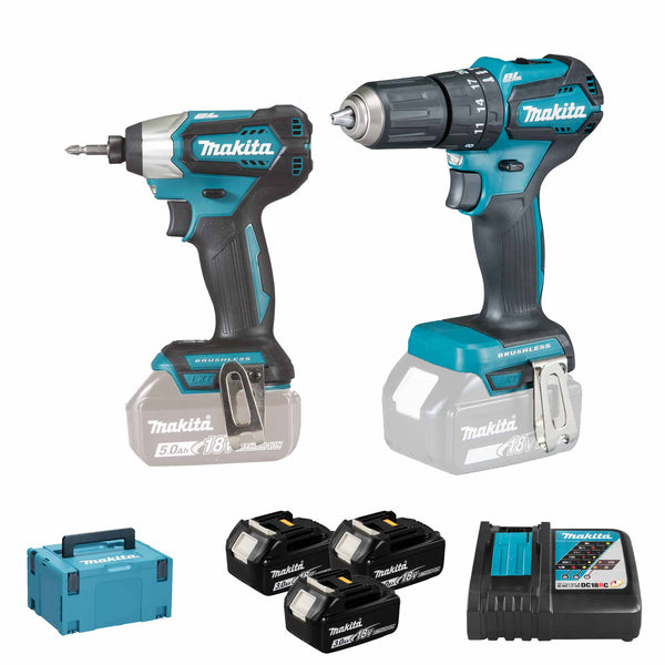 Combo Kit Makita DLX2221JX3 18V 3Ah