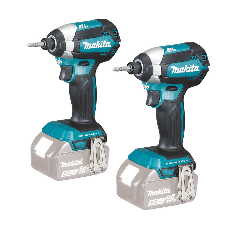 Combo Drill Makita DLX2236TJ1 18V 5Ah