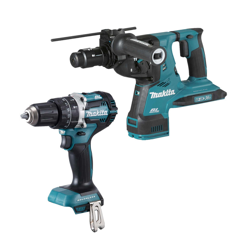 Combo Kit Makita DLX2280PTJ 18V 5Ah