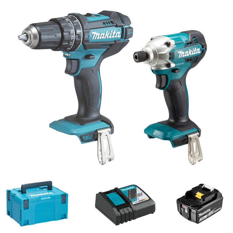 Combo Kit Makita DLX2337J 18V 3Ah