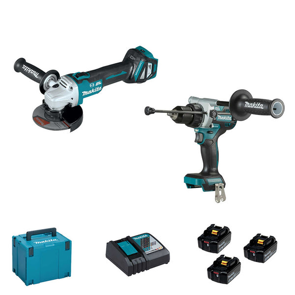 Combo Kit Makita DLX2435TJ 18V 5Ah