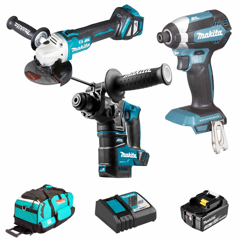 Combo Kit Makita DLX3070TJ 18V 3Ah