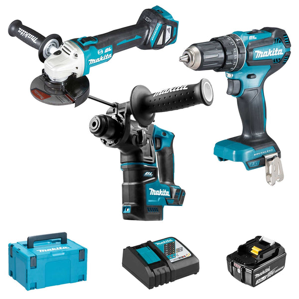 Combo Kit Makita DLX3090TJ 18V 3Ah