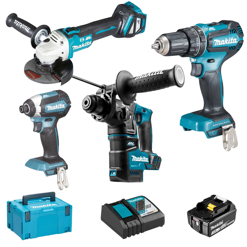 Combo Kit Makita DLX3091TJ 18V 3Ah