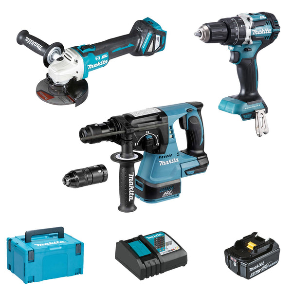 Combo Kit Makita DLX3119TJ 18V 5Ah