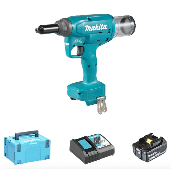 Riveter Makita DRV250RTJ 18V 5Ah