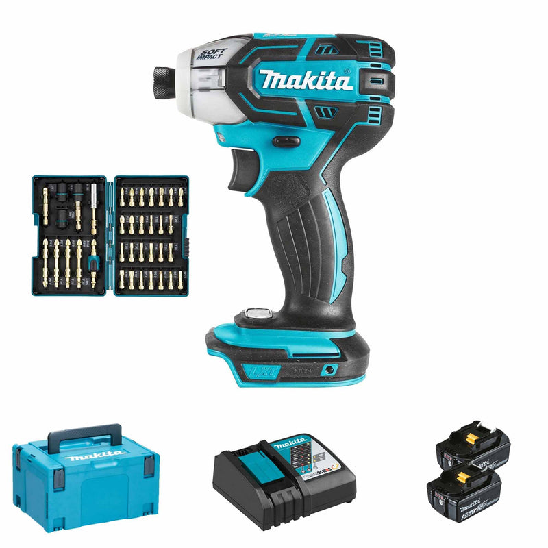 Impact wrench Makita DTS141RTJ1 18V 5Ah