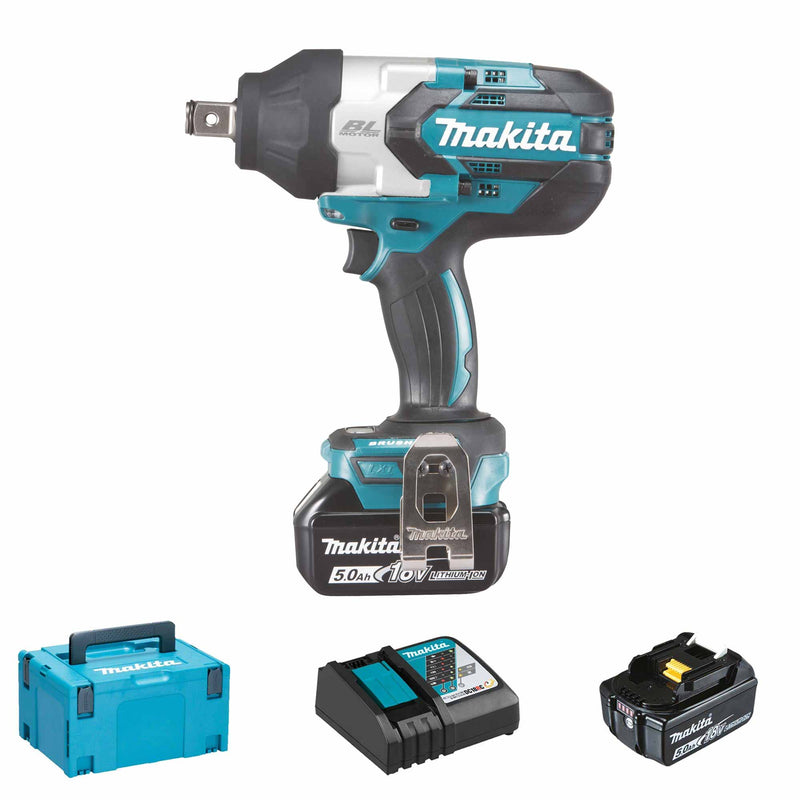 Impact wrench Makita DTW1001RTJ 18V 5Ah