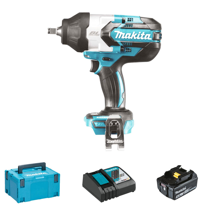 Impact Wrench Makita DTW1002RTJ 18V 5Ah