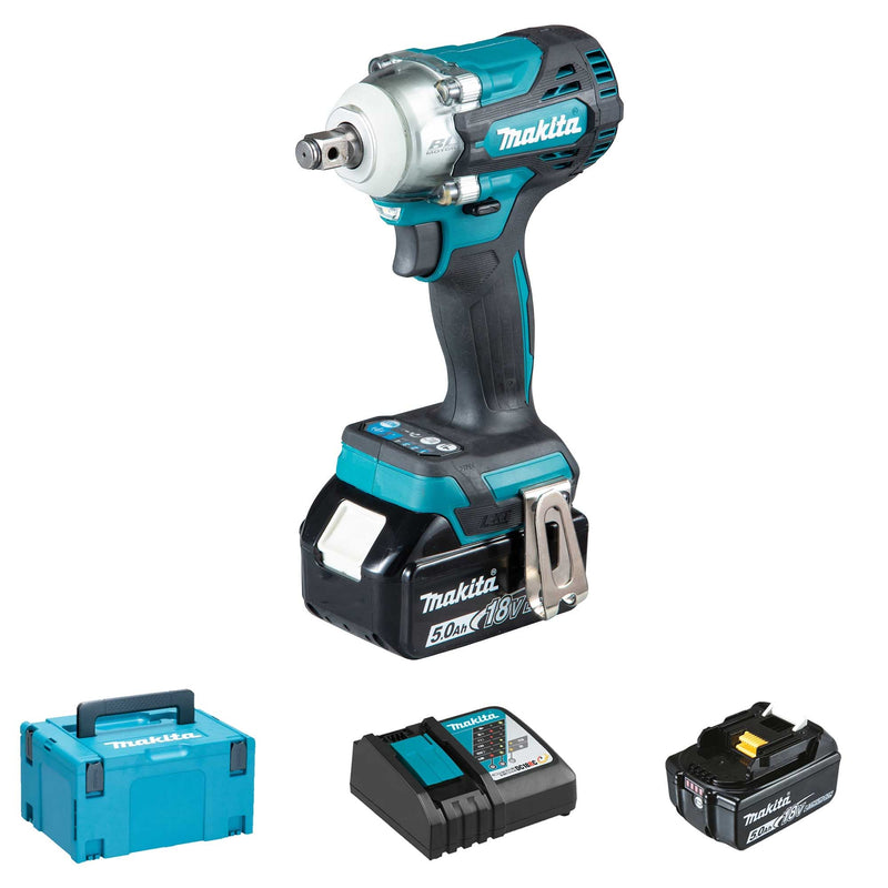 Impact Wrench Makita DTW300RTJX 18V 5Ah