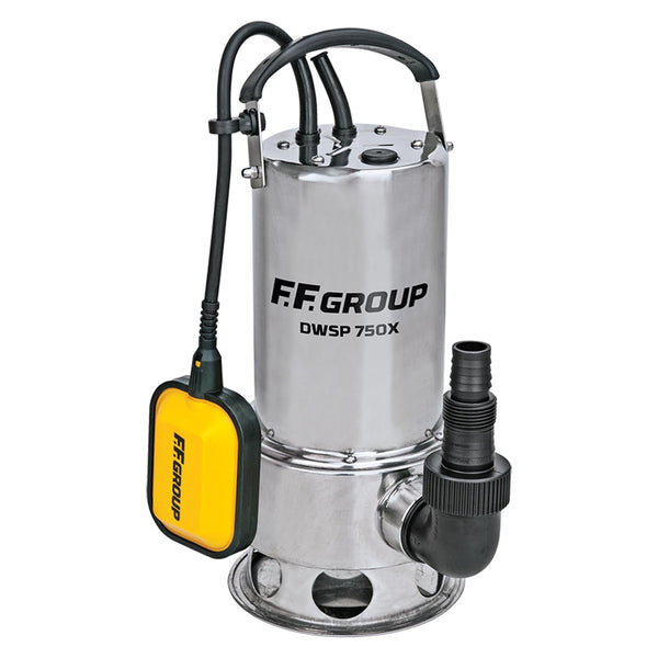 Ss Submersible Pump FFgroup DWSP 1100X