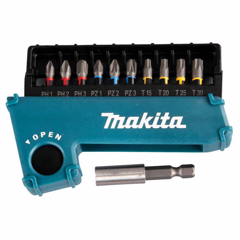 Impact Screw Bit Set Makita E-03567