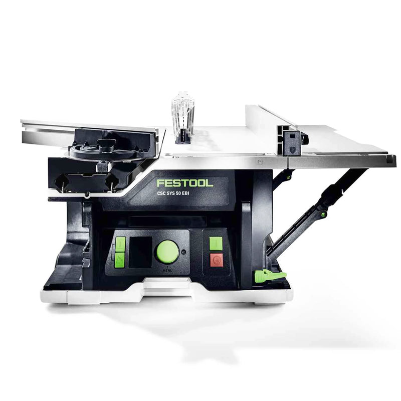 Festool bench saw CSC SYS 50 EBI-Set 2x18V 5Ah