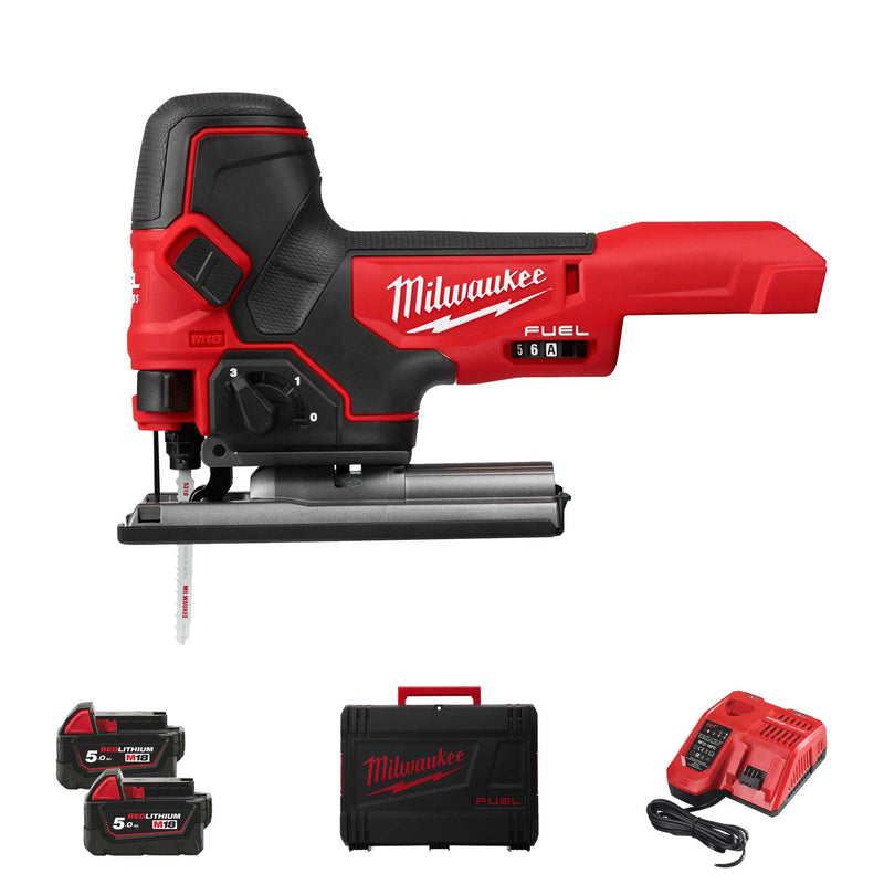 Jigsaws Milwaukee M18 FBJS-502X 5Ah