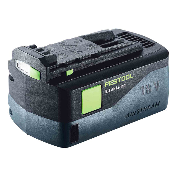 Battery Festool Airstream 18V 5.2Ah