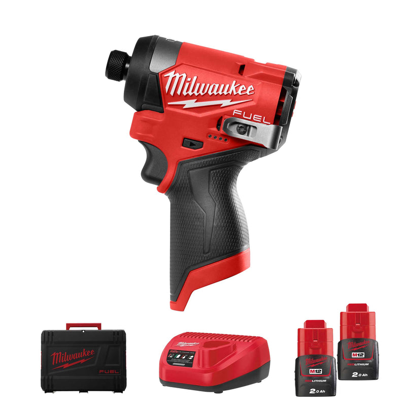 Impact wrench Milwaukee M12 FID2-202X 2Ah