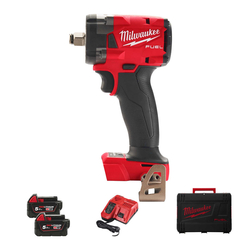 Impact wrench Milwaukee M18 FIW2F12-502X 5Ah