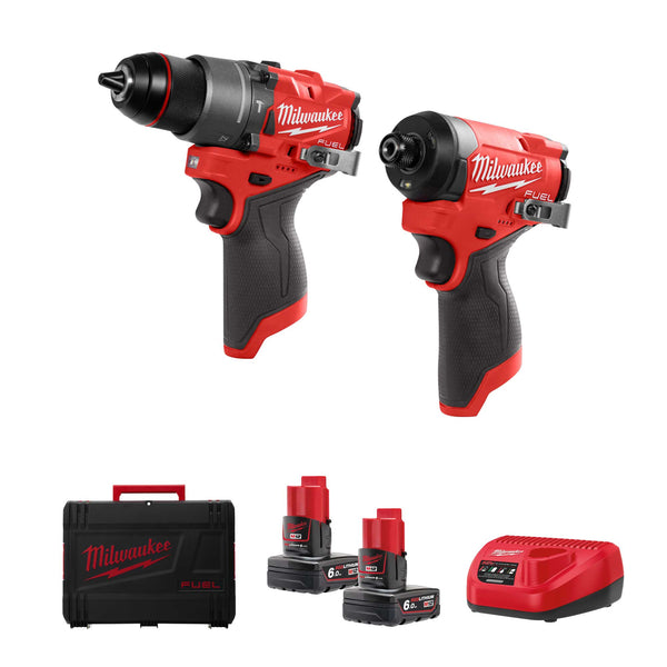 PowerPack Kit Milwaukee M12 FPP2A-602X