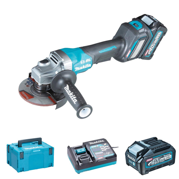 Angle Grinder GA029GM201 40V 4Ah