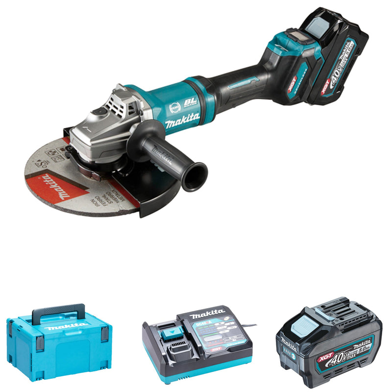 Angle Grinder Makita GA038GT201 40V 5Ah