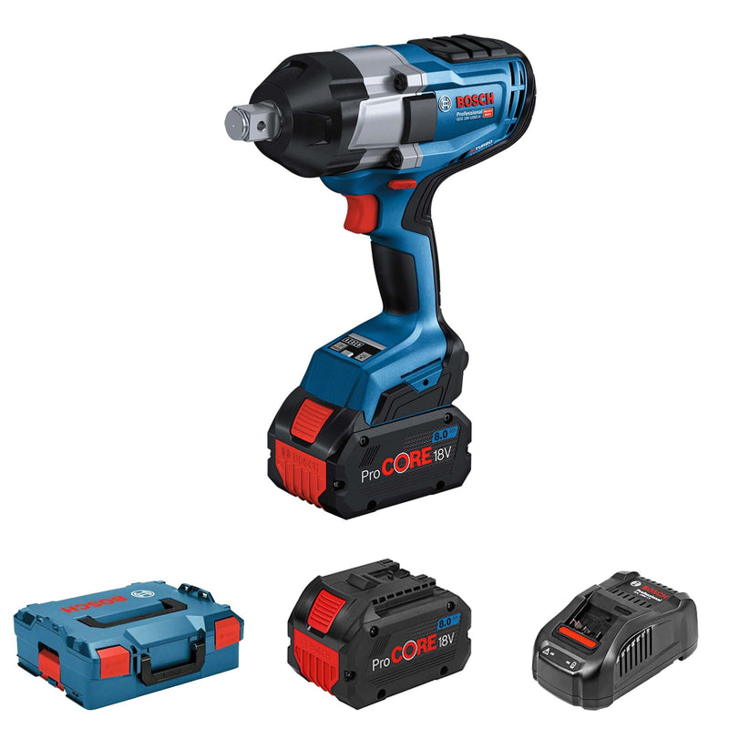 Impact wrench Bosch GDS 18V-1050 H 8Ah