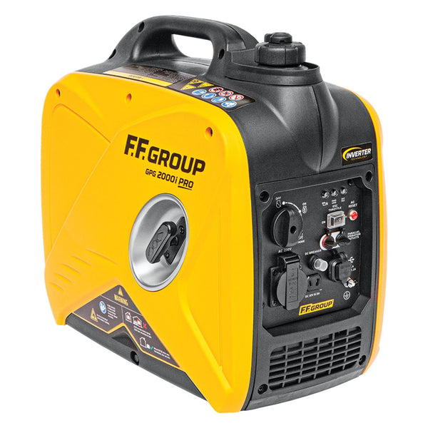 Petrol Inverter Generator FFgroup GPG 2000i 2000W