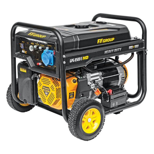 Petrol Generator FFgroup GPG 8500E HD 8500W