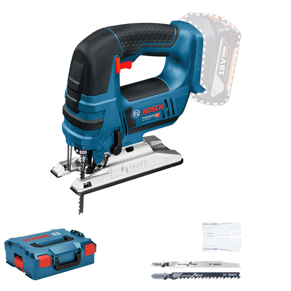 Jigsaw Bosch GST 18 V-LI B