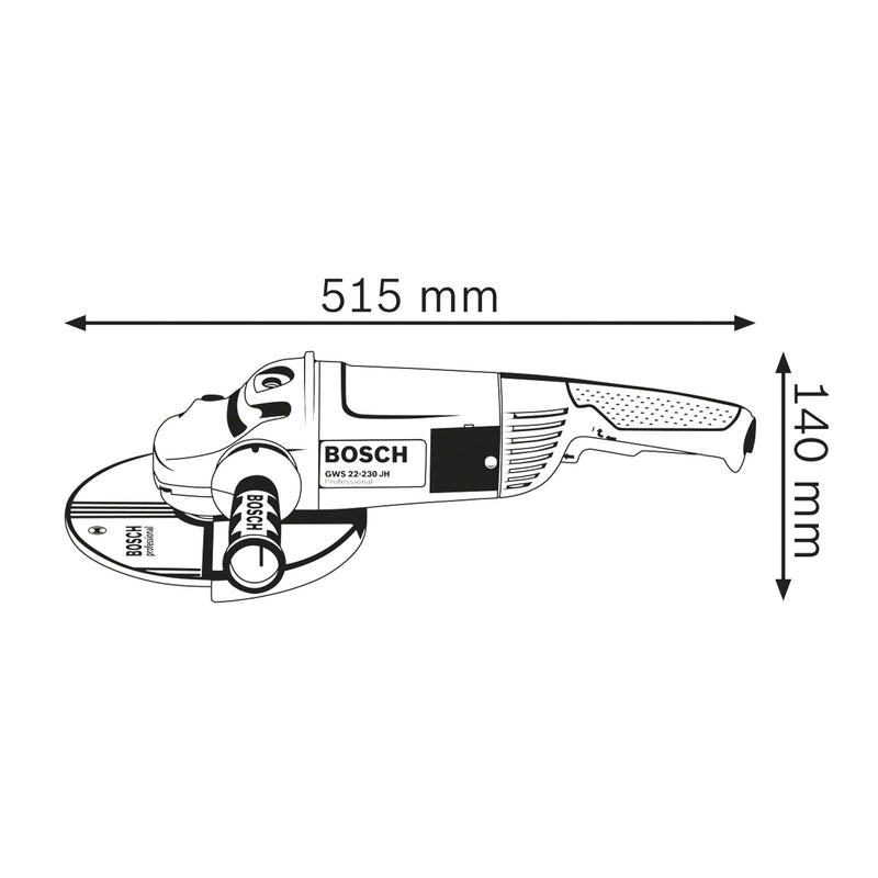 Grinder Bosch GWS 22-230 JH