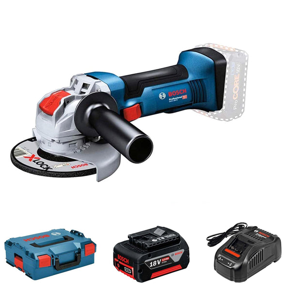 Grinder Bosch GWX 18V-8 5Ah X-LOCK