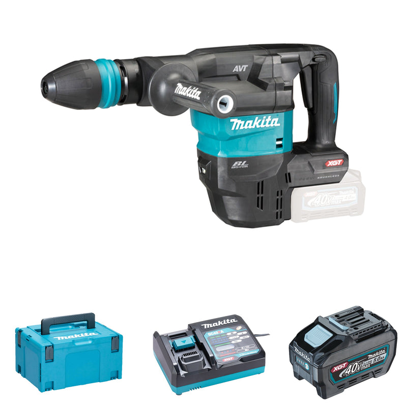 Demolition hammer Makita HM001GT201 40V 5Ah